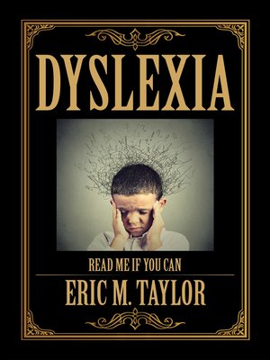 cover image of Dyslexia